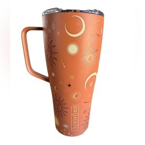 BrüMate Toddy XL 32oz insulated mug,  in the celestial Ethereal pattern